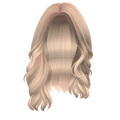 Soft Summer Waves Blonde Roblox