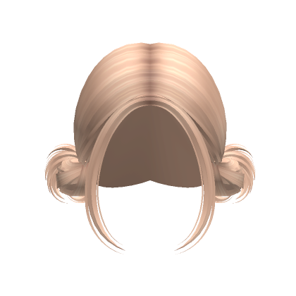 Cutesy Preppy Bubblegum Pop Buns Blonde Roblox
