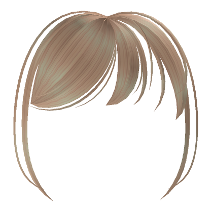 Blonde Left Side Swept Bangs S Code Price RblxTrade