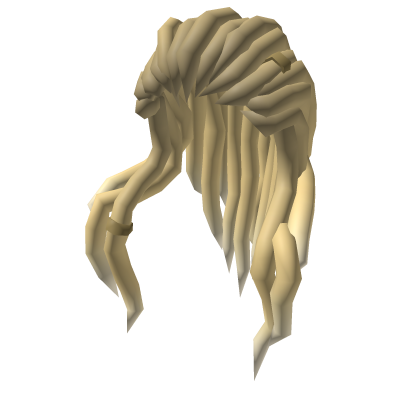 Lange Blonde Dreads Roblox