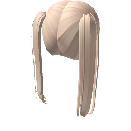 Kawaii Blonde Pigtails Base Roblox Item Rolimon S