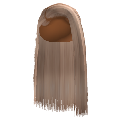 Side Part Silk Press In Blonde Roblox Item Rolimon S