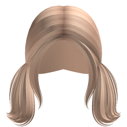 Cutesy Short Peppermint Pigtails Blonde Roblox