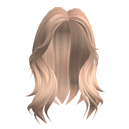 Y2K Layered Wolfcut Blonde S Code Price RblxTrade