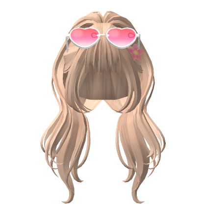Summer Ponytail Blonde Roblox