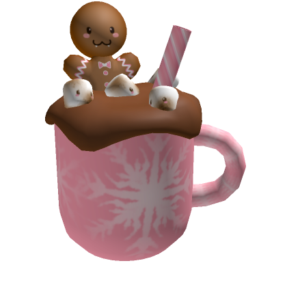Gingerbread Christmas Hot Chocolate Roblox