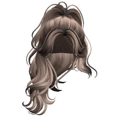 Half Up Half Down Ponytail Blonde Ombre S Code Price Rblxtrade