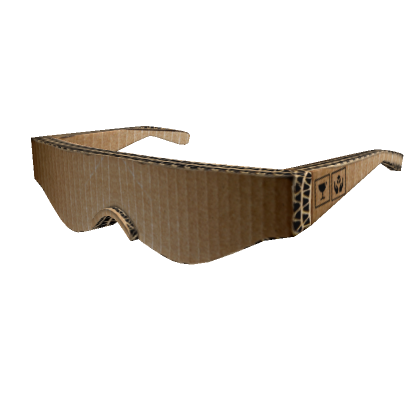 Recycled Cardboard Shades S Code Price Rblxtrade