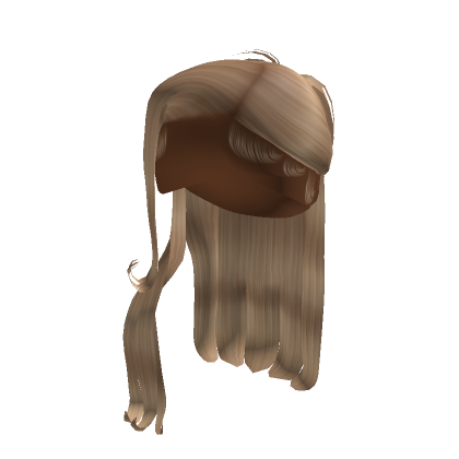Half Updo Blonde Roblox