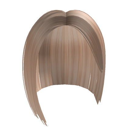 Blonde Short Straight Hair Roblox