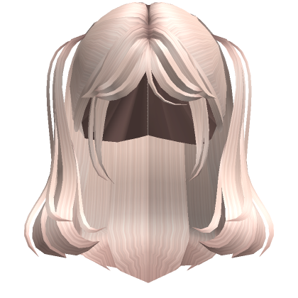Short Y2K Fluffy Anime Pigtails Hair Blonde S Code Price RblxTrade