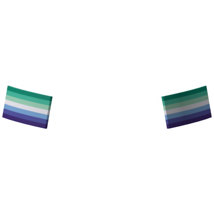 Gay Flag Face Stickers Lower Roblox