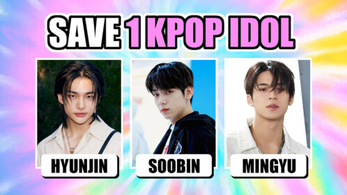 Save One Kpop Idol Roblox