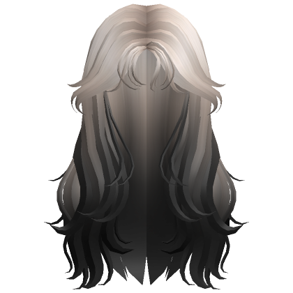 Beachy Waves Blonde To Black Roblox