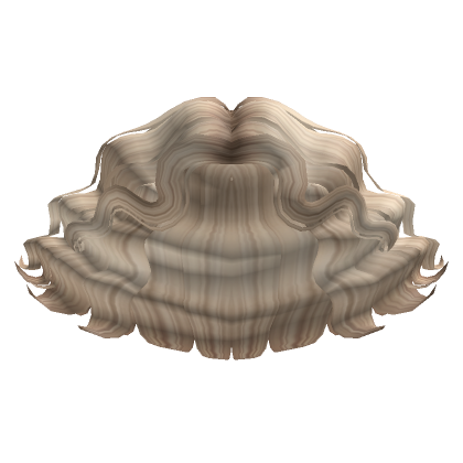 Messy Short Vintage Hairystyle In Platinum Blonde Roblox