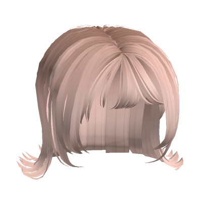 Cute Strawberry Blonde Flared Baby Bob W Bangs Roblox Item Rolimon S