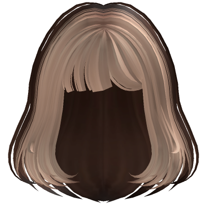 Short Styled Secret Bob Brown Blonde Roblox