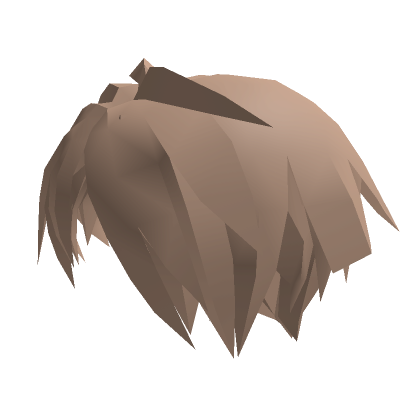 Blonde Anime Hair Roblox