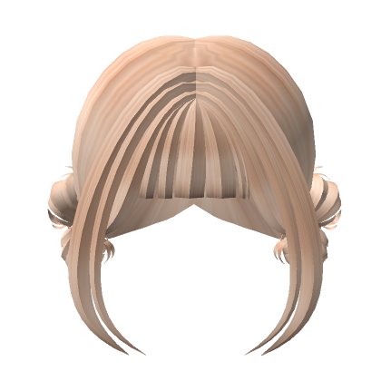 Cute Low Buns Blonde Roblox Item Rolimon S