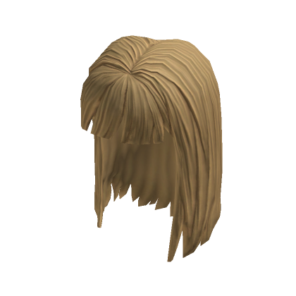 Straight Bangs Blonde Roblox