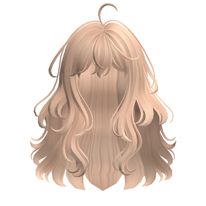 Anime Wavy Hair Blonde Roblox