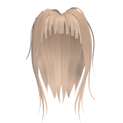 Long Blonde Hair Roblox