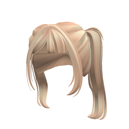 Blonde Messy Anime Hair Roblox Item Rolimon S