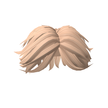 Cheap Wavy Middle Part Hair Blonde Roblox