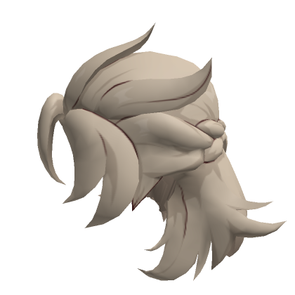 Anime Hair Blonde Roblox