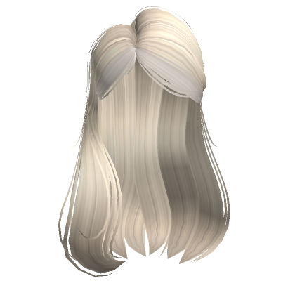 Brooke Side Tucked Hairstyle In Blonde White Roblox