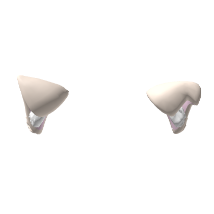 Blonde Sleepy Cat Ears Roblox