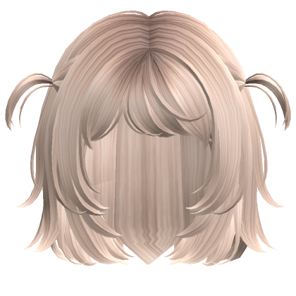Adorable Mini Pigtails Platinum Blonde Roblox