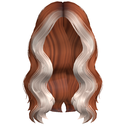 Two Tone Waterfall Waves In Ginger Blonde Roblox