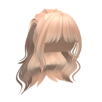 Blonde Hair Roblox Item Rolimon S