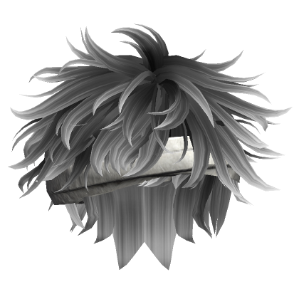 Super Messy Wolf Cut W Bandages In Blonde Roblox