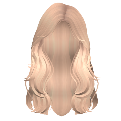 Long Wavy Blonde Hair Roblox