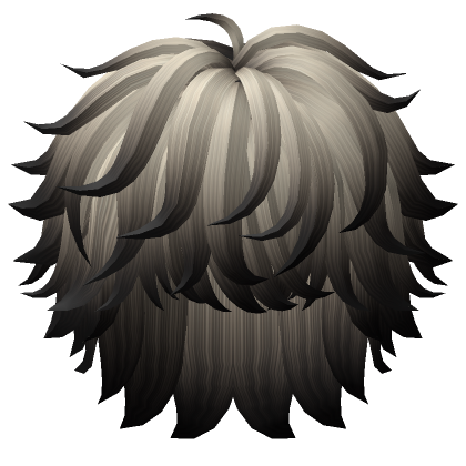 Black And Blonde Emo Messy Hair Roblox