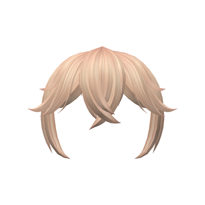 Crossed Over Anime Bangs Blonde Roblox