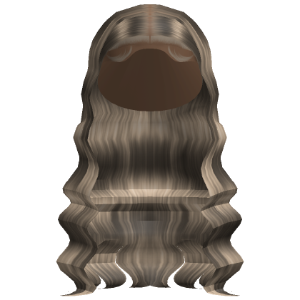 ʚ long body wave middle part blonde Roblox