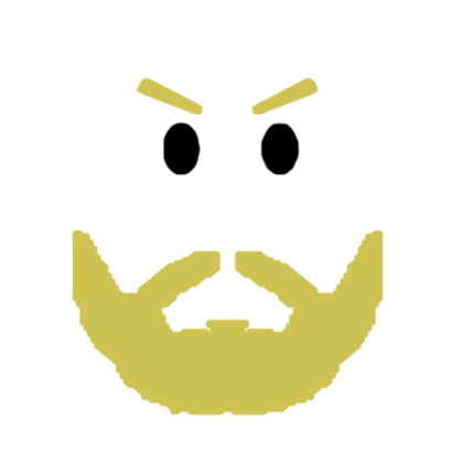 Daring Blonde Beard Face Roblox Limited Item Rolimon S