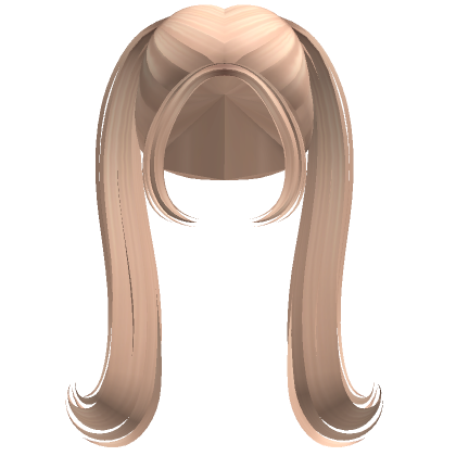 Long Swirly Fairy Pigtails Blonde Roblox