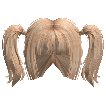 Hime Cut Pigtails Blonde Roblox Item Rolimon S