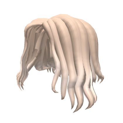 Blonde Short Dreaded Hair Roblox