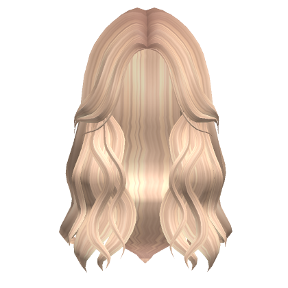 Soft Waves In Blonde Roblox
