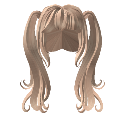 Messy Blonde Hair Roblox Item Rolimon S