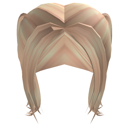 Cute Ponytails Blonde Roblox