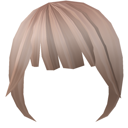 Blonde Bangs Roblox