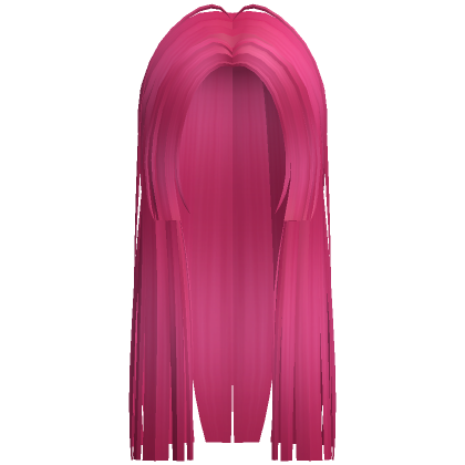 Hot Pink Long Cute Idol Hime Cut Roblox