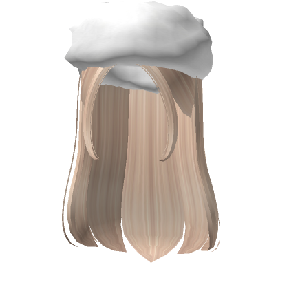 Blonde Hair Roblox