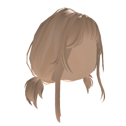 Cute Low Pigtails Blonde Roblox